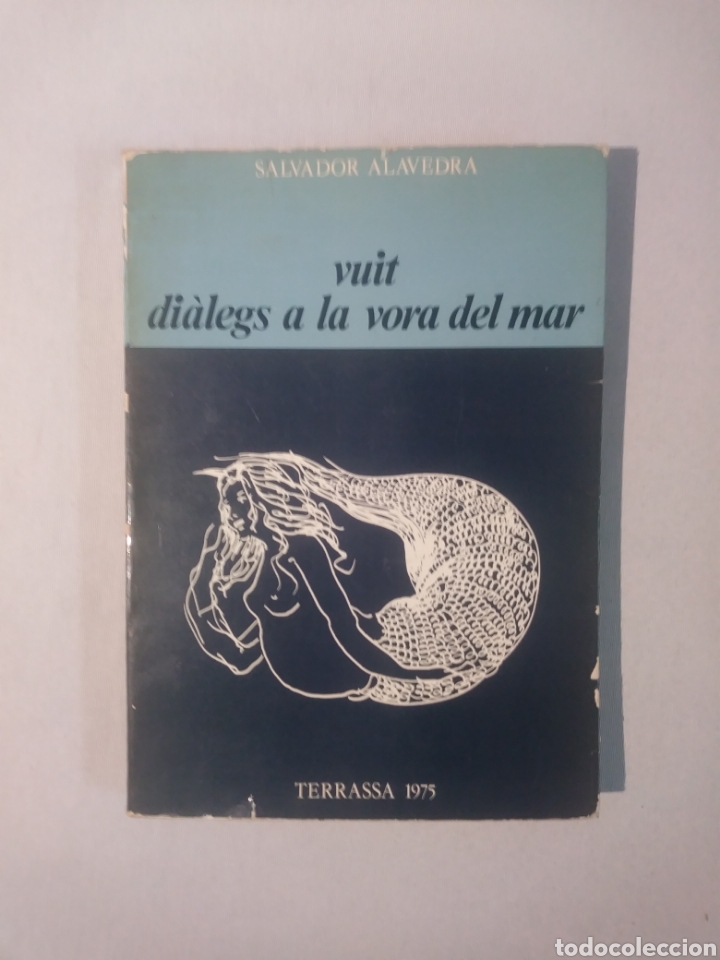 Libros de segunda mano: VUIT DIALEGS A LA VORA DEL MAR - Foto 1