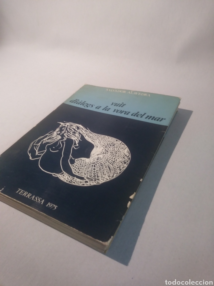 Libros de segunda mano: VUIT DIALEGS A LA VORA DEL MAR - Foto 2