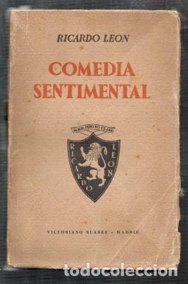 Libros de segunda mano: COMEDIA SENTIMENTAL - LEON, RICARDO - A-NOV-994. - Foto 1