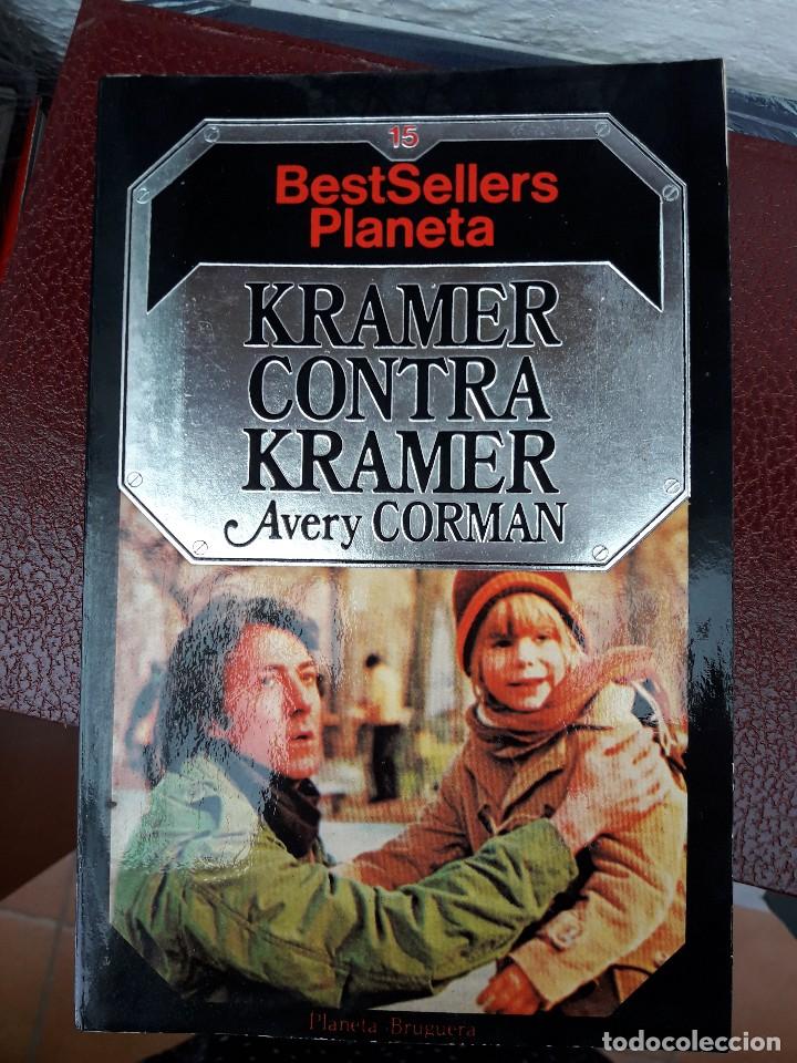 Libros de segunda mano: KRAMER CONTRA KRAMER -- AVERY CORMAN - Foto 1