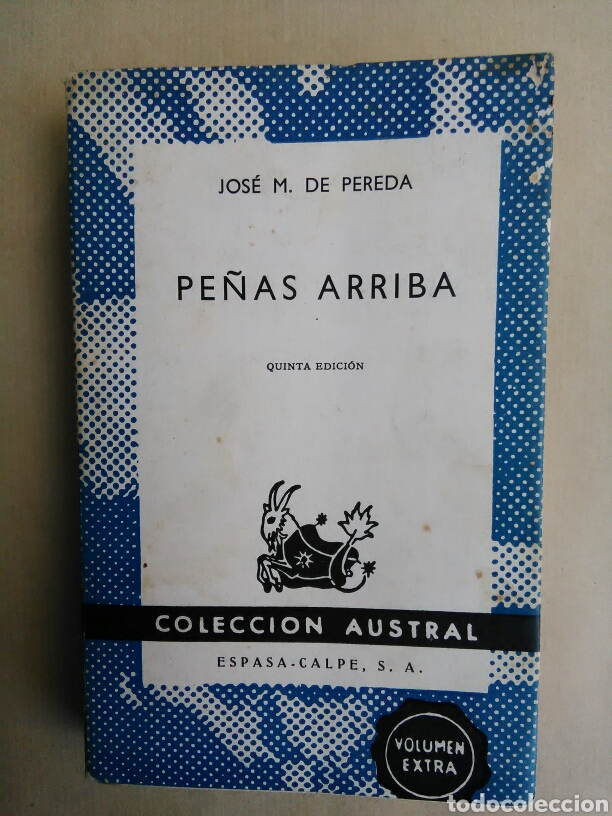 Libros de segunda mano: PE&Ntilde;AS ARRIBA/JOSE M. DE PEREDA - Foto 1