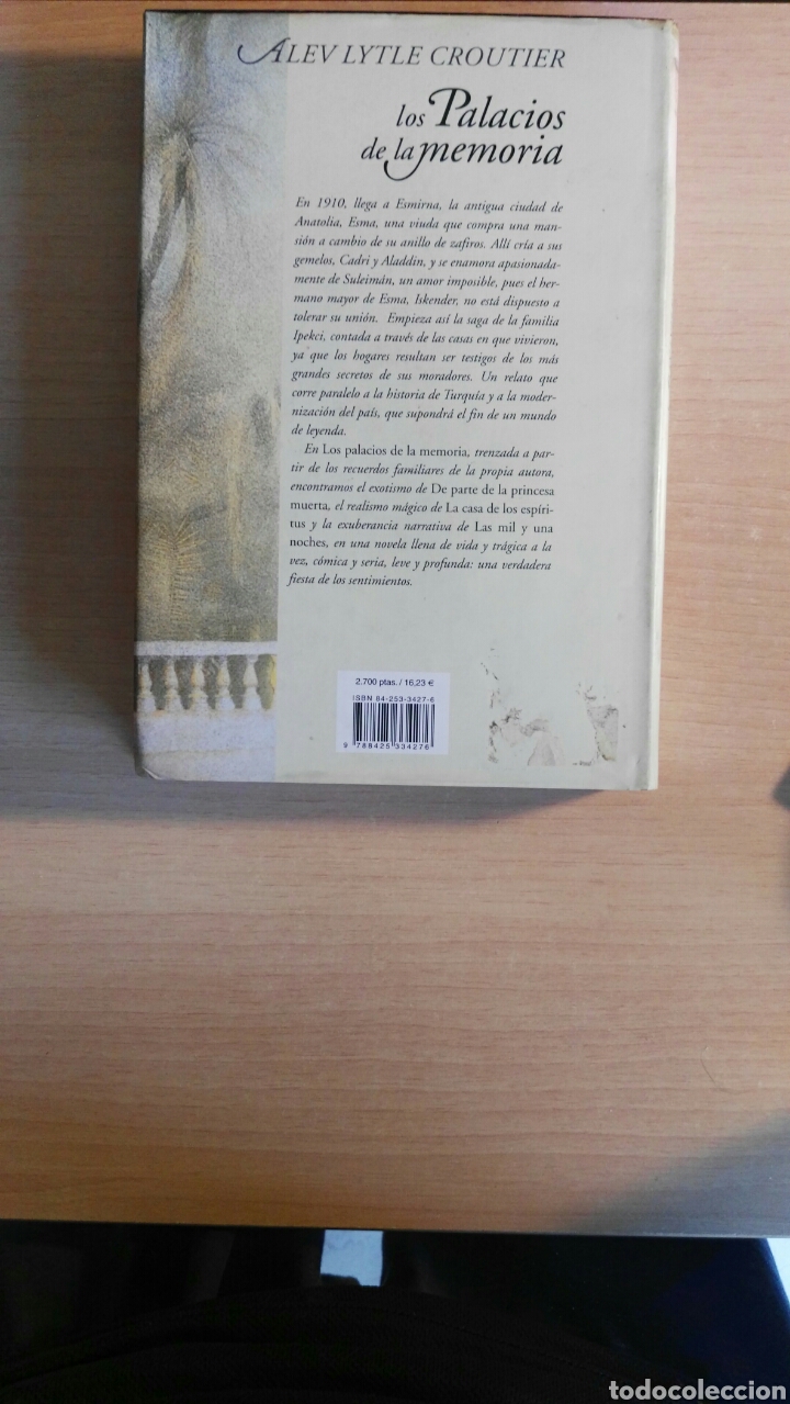 Libros de segunda mano: Los palacios de la memoria - Foto 2