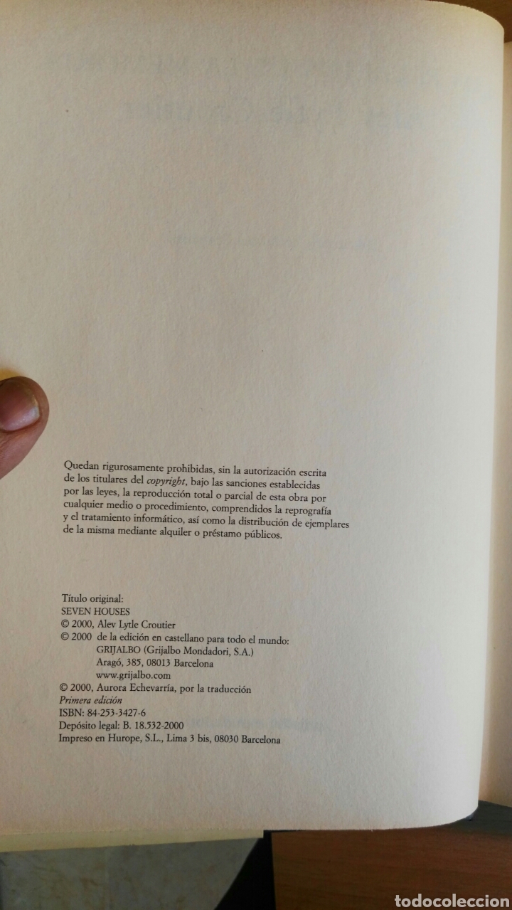 Libros de segunda mano: Los palacios de la memoria - Foto 5
