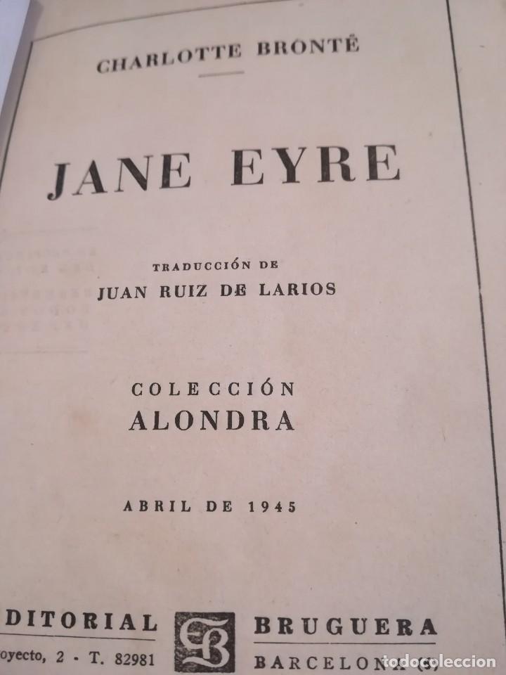 Libros de segunda mano: Jane Eyre - Charlotte Bront&euml; - 1945 - Foto 4