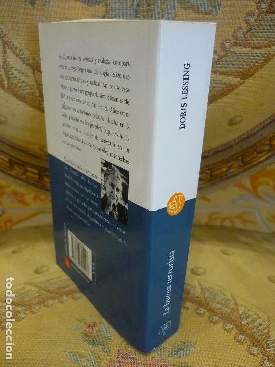 Libros de segunda mano: LA BUENA TERRORISTA, DE DORIS LESSING. - Foto 2