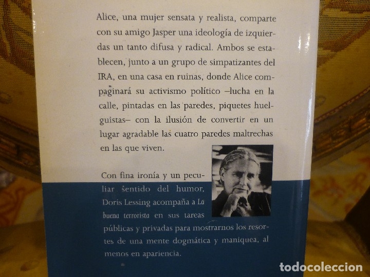 Libros de segunda mano: LA BUENA TERRORISTA, DE DORIS LESSING. - Foto 3