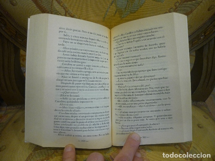 Libros de segunda mano: LA BUENA TERRORISTA, DE DORIS LESSING. - Foto 5