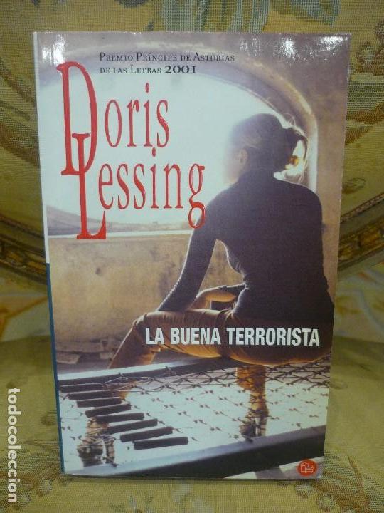 Libros de segunda mano: LA BUENA TERRORISTA, DE DORIS LESSING. - Foto 1