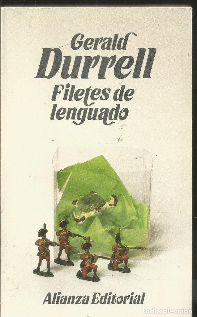 Libros de segunda mano: GERALD DURRELL. FILETES DE LENGUADO. ALIANZA - Foto 1