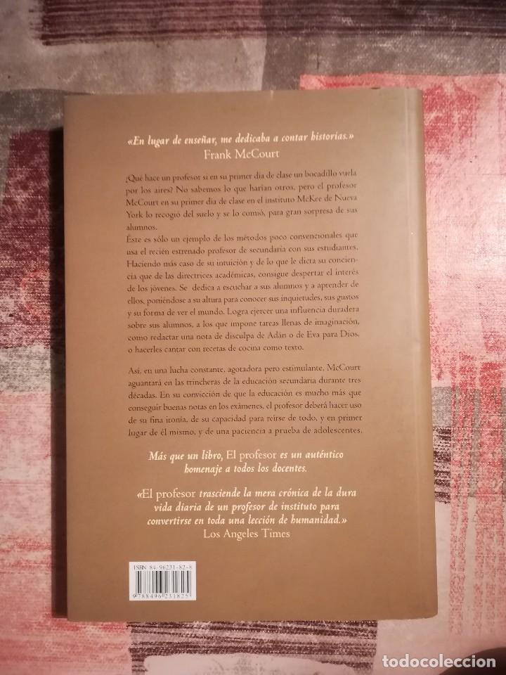 Libros de segunda mano: El profesor - Frank McCourt - 2006 - Foto 2