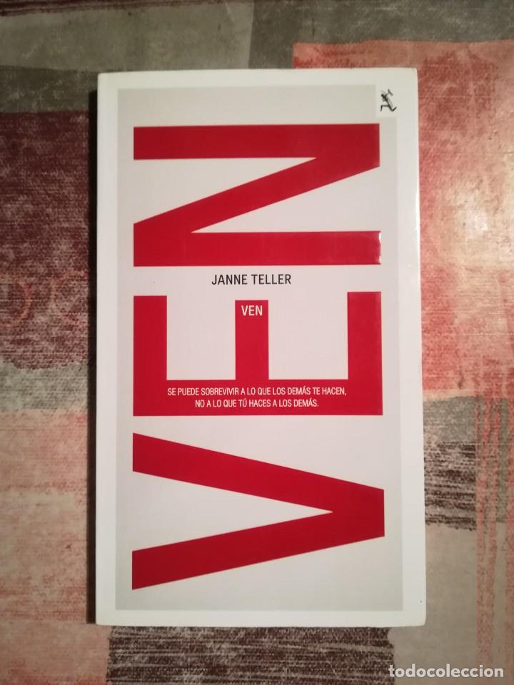 Libros de segunda mano: Ven - Janne Teller - Foto 1