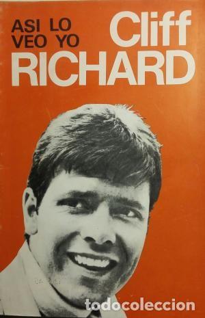 Libros de segunda mano: As&iacute; lo veo yo . Cliff Richard - Foto 1