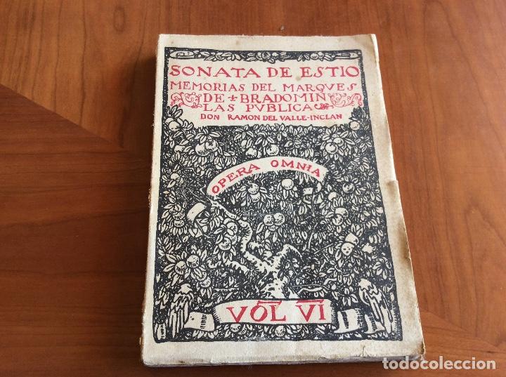 Libros de segunda mano: Valle Incl&aacute;n. - Foto 4