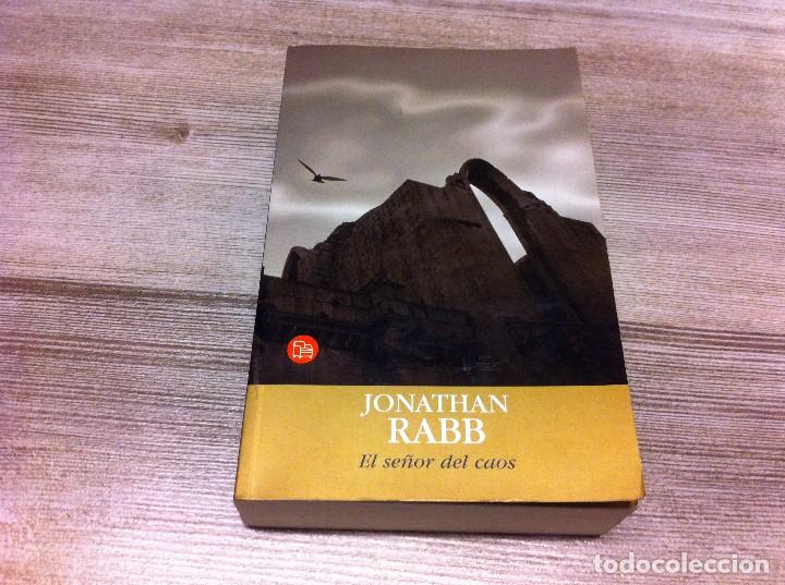 Libros de segunda mano: JONATHAN RABB.  EL SE&Ntilde;OR DEL CAOS.  Ed. EDICIONES B, 2001 - Foto 1