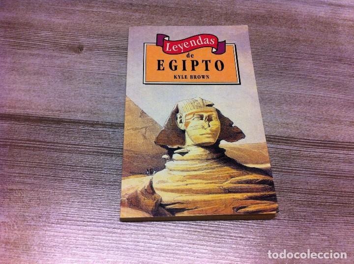 Libros de segunda mano: KYLE BROWN.  LEYENDAS DE EGIPTO.  1996 - Foto 1