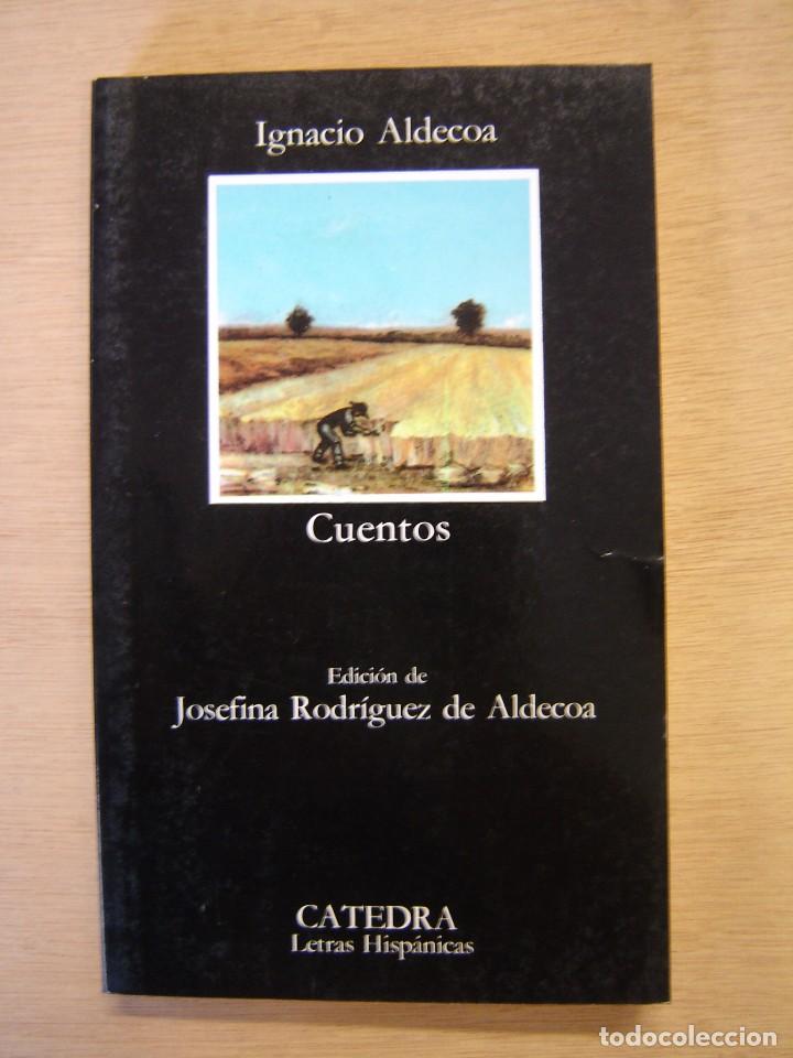 Libros de segunda mano: Cuentos - Ignacio Aldecoa - Foto 1