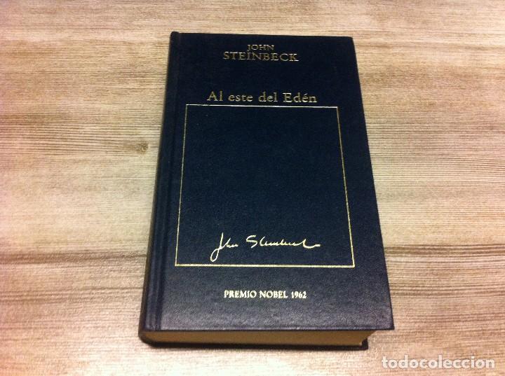 Libros de segunda mano: JOHN STEINBECK.  AL ESTE DEL ED&Eacute;N.   Ed. ORBIS, 1983 - Foto 1