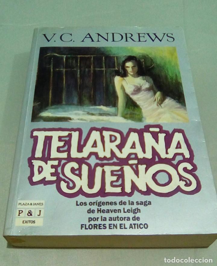 Libros de segunda mano: TELARA&Ntilde;A DE SUE&Ntilde;OS. PRIMERA EDICION 1990 - Foto 1