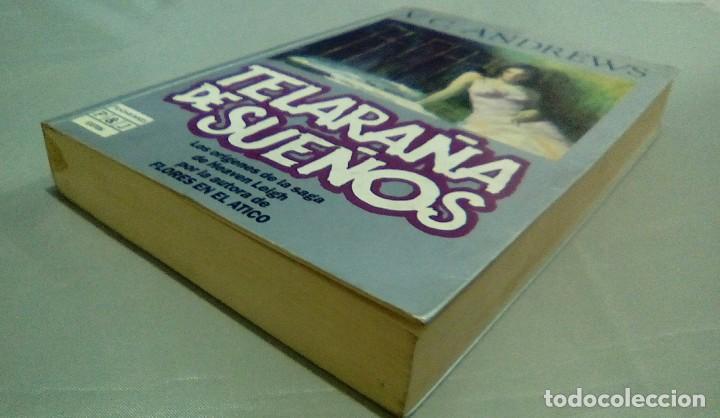 Libros de segunda mano: TELARA&Ntilde;A DE SUE&Ntilde;OS. PRIMERA EDICION 1990 - Foto 3