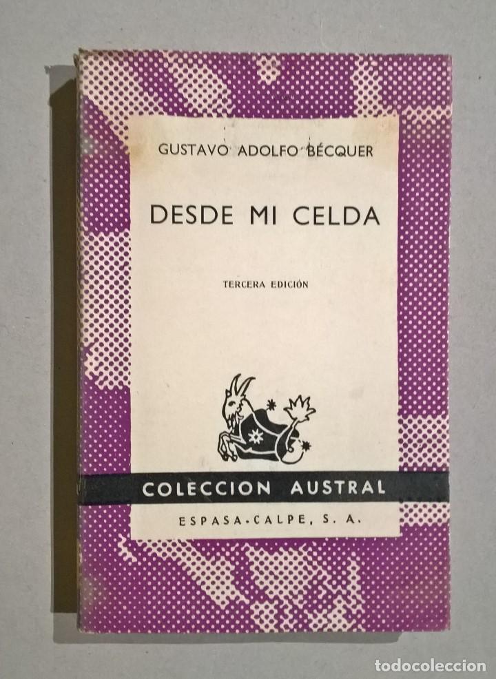 Libros de segunda mano: Desde mi celda. Gustavo Adolfo B&eacute;cquer. - Foto 1