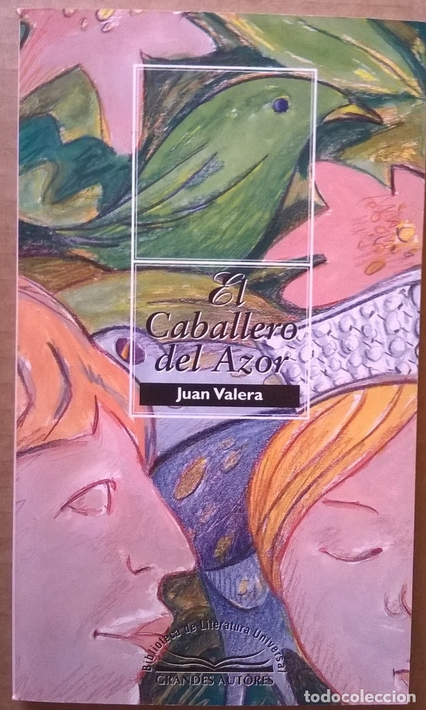Libros de segunda mano: El caballero del azor, Juan Valera - Foto 1