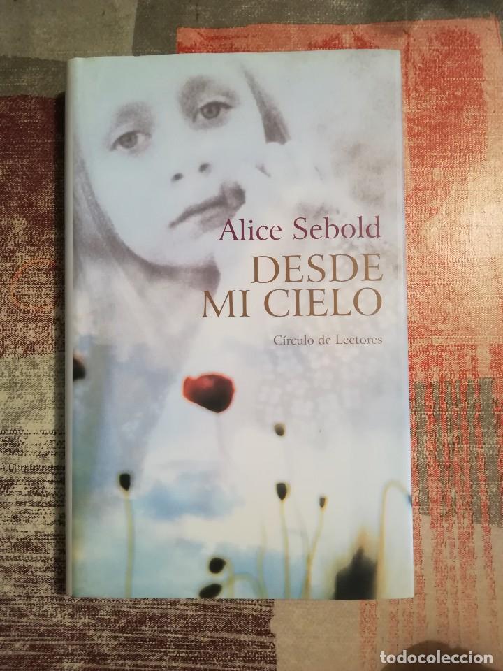 Libros de segunda mano: Desde mi cielo - Alice Sebold - Foto 1