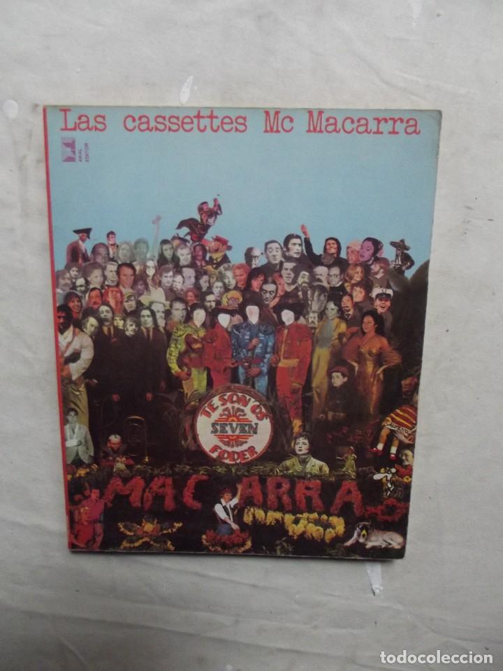Libros de segunda mano: LOS CASSETTES MC MACARRA - Foto 1