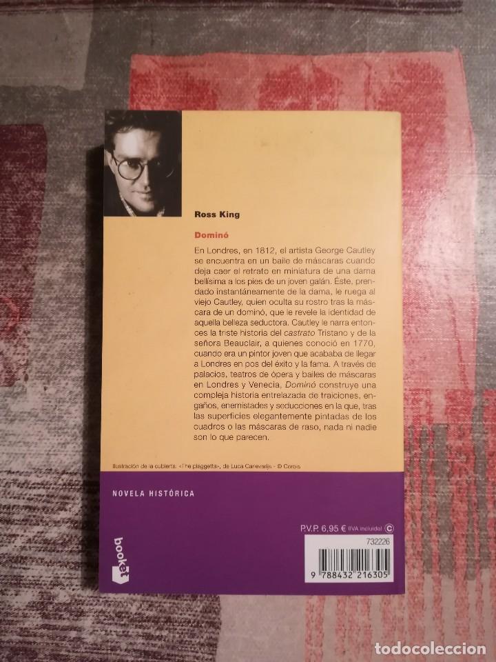 Libros de segunda mano: Domin&oacute; - Ross King - Foto 2