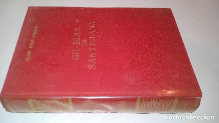 Livres d'occasion: HISTORIA DE GIL BLAS DE SANTILLANA-ALAIN RENE LESAGE-EDICIONES ALONSO-1966