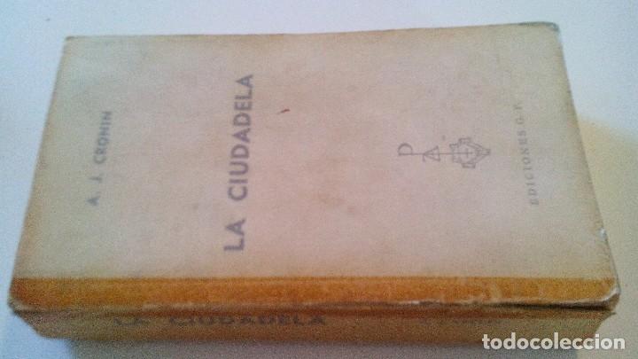 Livres d'occasion: LA CIUDADELA-BJS. CRONIN-SERIE RENO-GP-PLAZA JANES