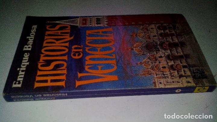 Livres d'occasion: HISTORIAS EN VENECIA-BADOSA, Enrique-1978-PLAZA JANES
