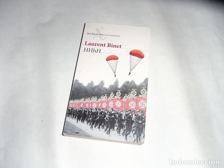 Libros de segunda mano: Laurent Binet, HHhH, Seix Barral - Foto 1