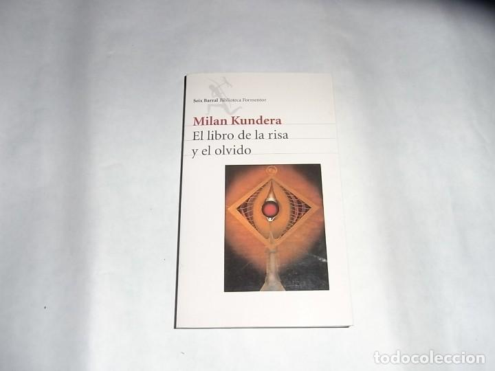 Libros de segunda mano: Milan Kundera. El libro de la risa y el olvido, Seix Barral - Foto 1