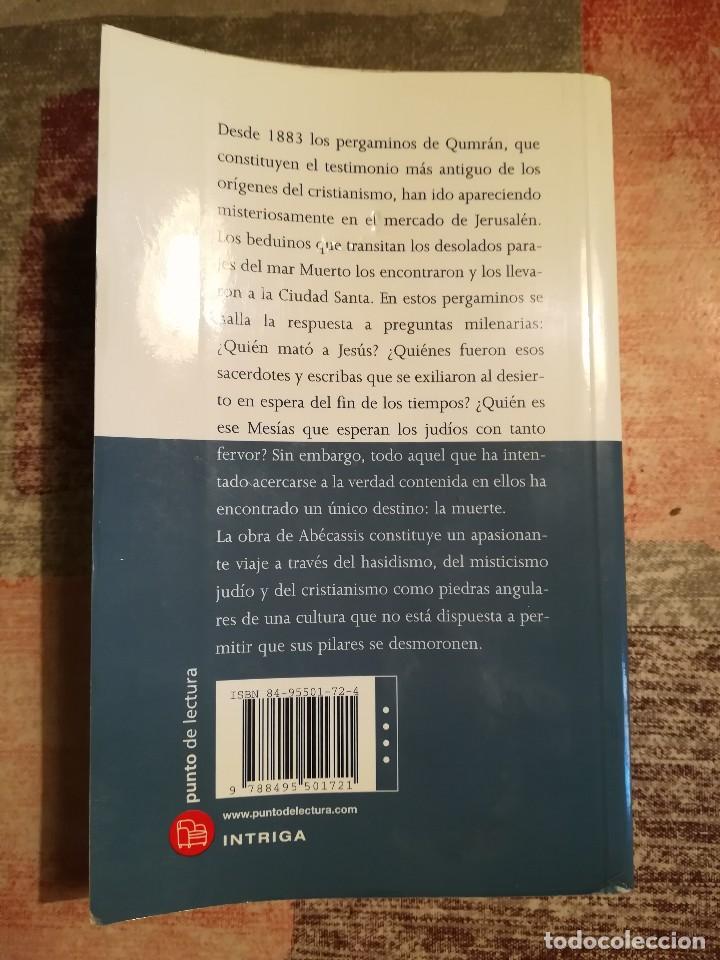 Libros de segunda mano: Qumr&aacute;n - Eliette Ab&eacute;cassis - Foto 2
