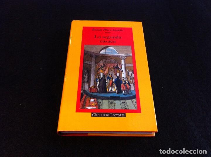 Libros de segunda mano: GALD&Oacute;S. LA SEGUNDA CASACA. Ed. C&Iacute;RCULO, 1996 - Foto 1