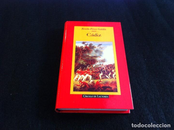 Libros de segunda mano: GALD&Oacute;S. C&Aacute;DIZ. Ed. C&Iacute;RCULO, 1996 - Foto 1