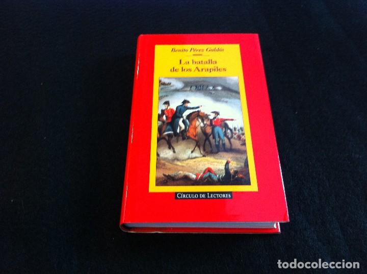 Libros de segunda mano: GALD&Oacute;S. LA BATALLA DE LOS ARAPILES. Ed. C&Iacute;RCULO, 1996 - Foto 1