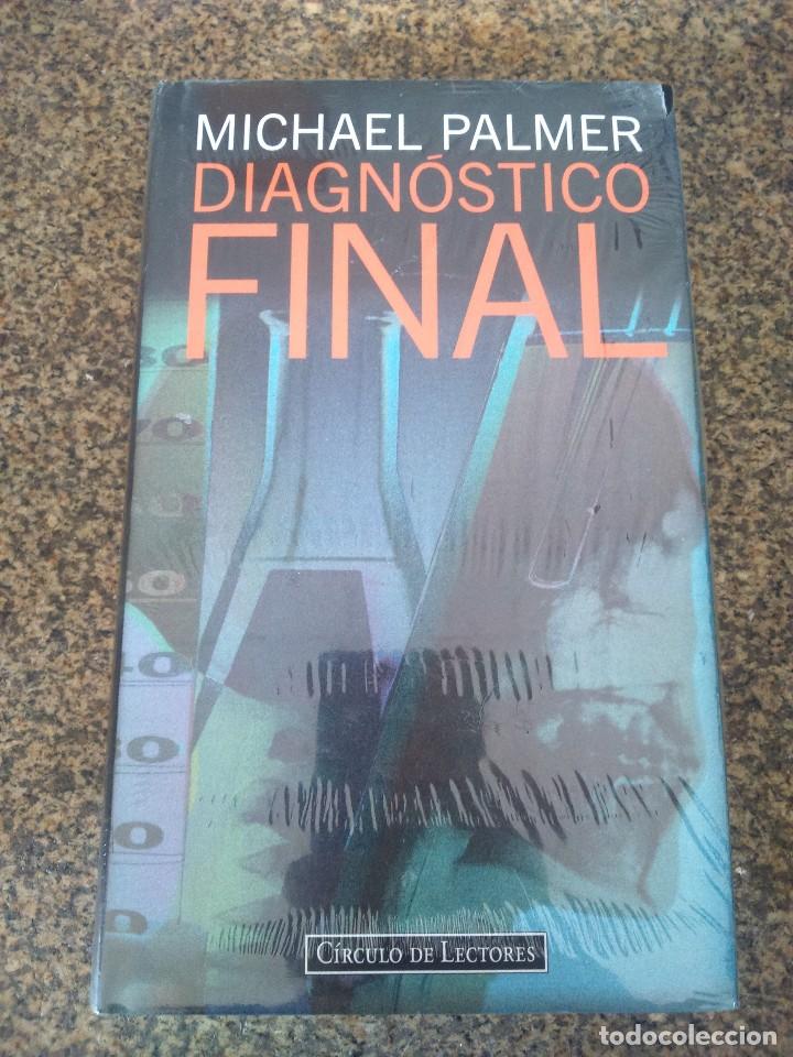 Libros de segunda mano: DIAGNOSTICO FINAL -- MICHAEL PALMER -- CIRCULO -- PRECINTADO -- - Foto 1