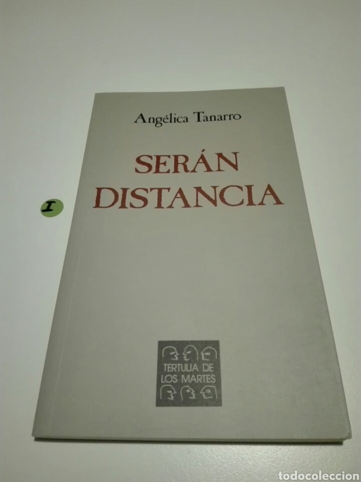 Livres d'occasion: SERAN DISTANCIA. ANG&Eacute;LICA TANARRO.