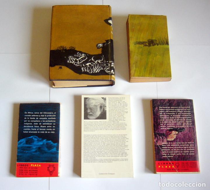 Libros de segunda mano: LOTE DE CINCO LIBROS DE ERNEST HEMINGWAY - Foto 3
