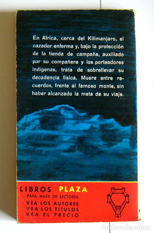 Libros de segunda mano: LOTE DE CINCO LIBROS DE ERNEST HEMINGWAY - Foto 5