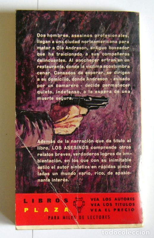 Libros de segunda mano: LOTE DE CINCO LIBROS DE ERNEST HEMINGWAY - Foto 6