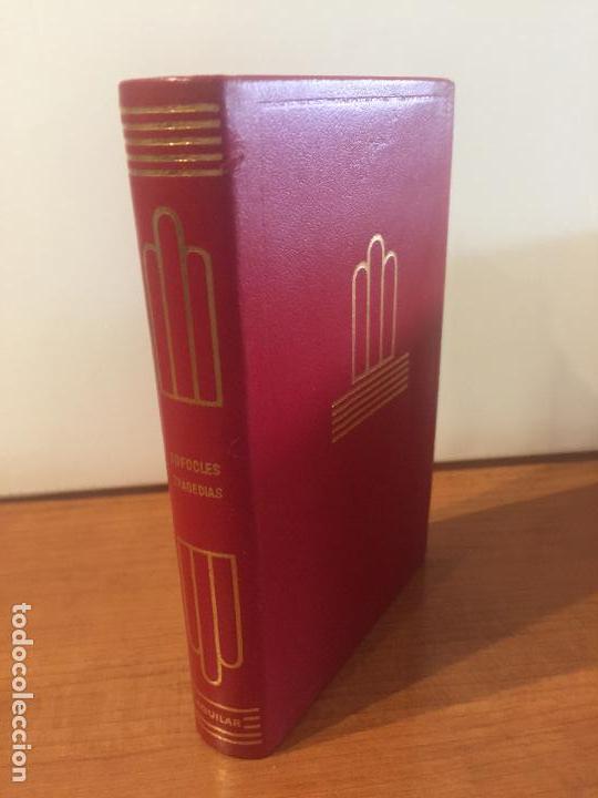 Libros de segunda mano: LIBRO AGUILAR. SOFOCLES. TRAGEDIAS COMPLETAS. A&Ntilde;O 1969. CON SU MARCAP&Aacute;GINAS ORIGINAL - Foto 1
