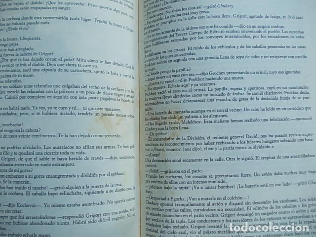 Libros de segunda mano: El Don apacible 2 tomos - Foto 2