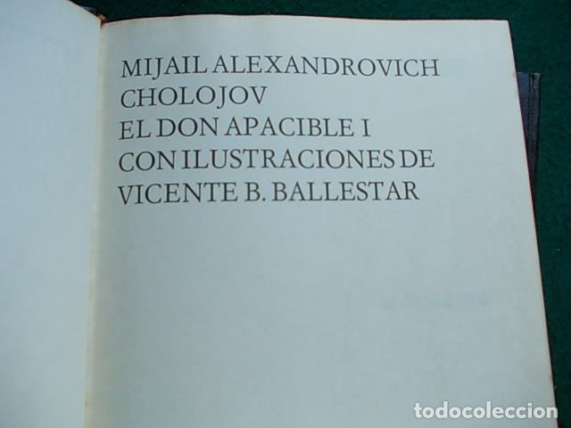Libros de segunda mano: El Don apacible 2 tomos - Foto 3