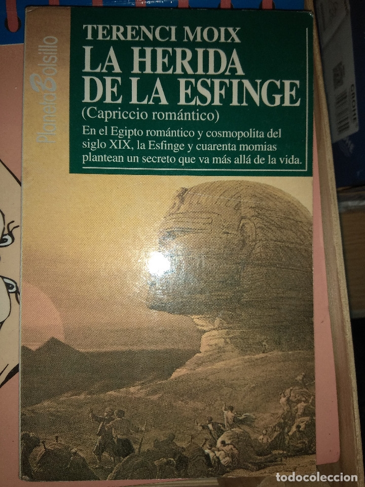Libros de segunda mano: la herida de la esfinge de terenci moix - Foto 1