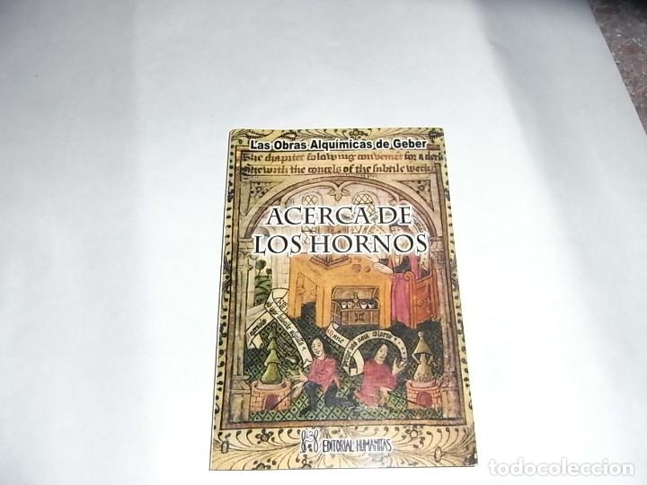 Libros de segunda mano: Geber, Acerca de los hornos. Ed. Humanitas - Foto 1