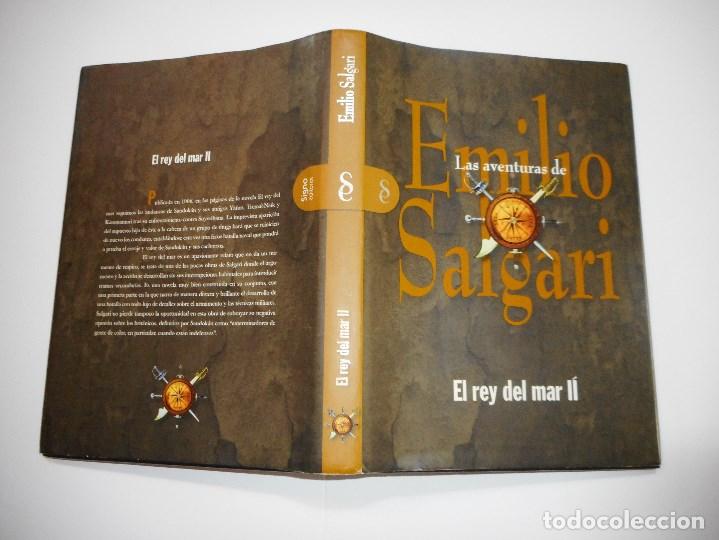 Libros de segunda mano: EMILIO SALGARI  El rey del mar II  RM85882 - Foto 1