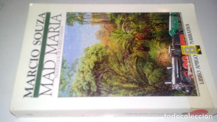 Libri di seconda mano: MAD MARIA-marcio souza-ARGOS VERGARA-LIBRO AMIGO-1987