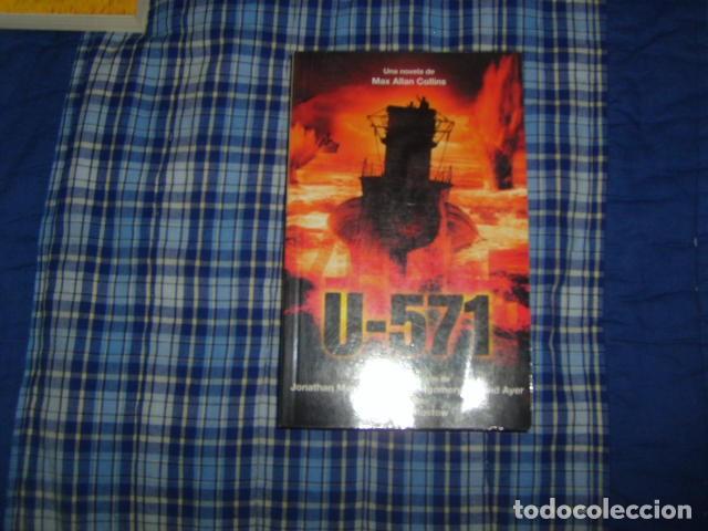 Libros de segunda mano: U - 571 . MAX ALLAN COLLINS - Foto 1